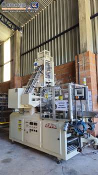 Embaladora de espaguete macarr�o massa longa horizontal Stiavelli Pavan