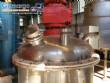 Tanque reator de press�o encamisado em inox 200 L