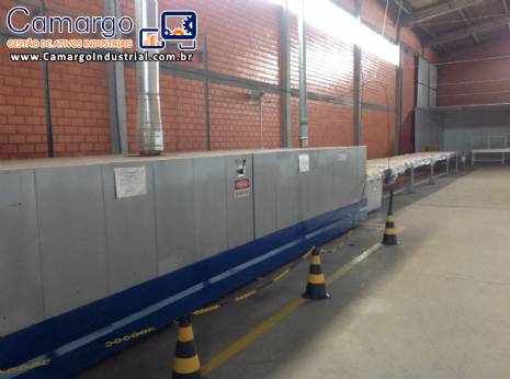 Forno industrial rotativo elétrico fabricante Fornimaq