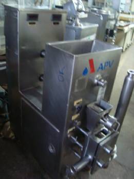Incorporadora misturador de polpas para sorvete em aço inox