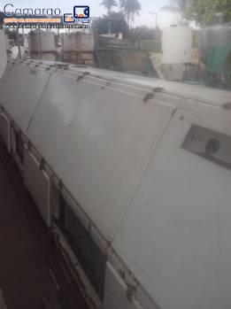 T�nel de resfriamento de bala mole