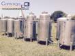 Tanques reservat�rios em a�o inox