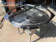 Mesa acumuladora girat�ria em a�o inox Masipack 1200 mm