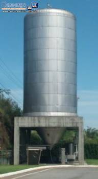 Tanque de press�o cerveja silo em a�o inox 320000 L Zeeman Lees