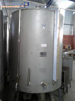 Tanque refrigerado encamisado autônomo