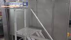 Tnel de despirogenizao e esterilizao em inox Bausch de ampolas frascos de vidro com CFR 21