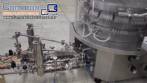 Tnel de despirogenizao e esterilizao em inox Bausch de ampolas frascos de vidro com CFR 21