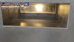 Tnel de despirogenizao e esterilizao em inox Bausch de ampolas frascos de vidro com CFR 21