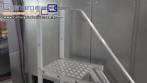 Tnel de despirogenizao e esterilizao em inox Bausch de ampolas frascos de vidro com CFR 21