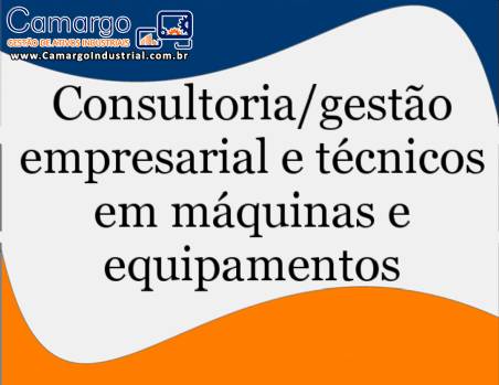 Técnico / Consultoria e desenvolvimento em equipamentos especiais, NR12 e painéis elétricos