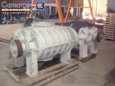 Bomba de v�cuo 7500 m� h Pfeiffer