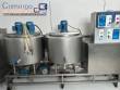 Planta de pasteuriza��o pasteurizador matura��o BRASFRIO para sorvetes a�a� latic�nios