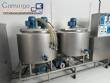 Planta de pasteuriza��o pasteurizador matura��o BRASFRIO para sorvetes a�a� latic�nios