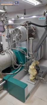 Moinho de esferas horizontal Netzsch  Zeta 50 CV e moinho para laboratrio