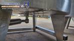 Tanque reator misturador encamisado em a�o inox 5.000 litros APV