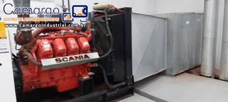 Grupos geradores � diesel Stemac