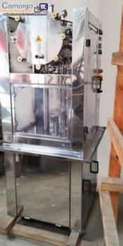 Equipamentos para ensase pasteurizao de chopp cerveja e lavadora rotuladora de garrafas