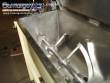 Misturador industrial para p� em a�o inox