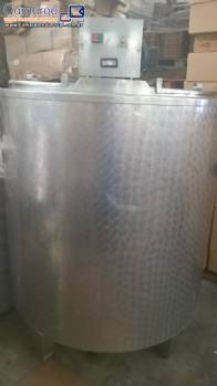 Tanque de a�o inox