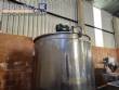 Tanque encamisado cana inteira reator em a�o inox 3.500 L