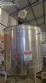 Tanque encamisado reator em ao inox 3.500 L