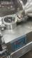 Embutideira a vcuo contnua em ao inox para linguias Risco 300 kg / h