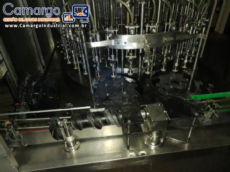 Envasadora 24 pist�es Krones