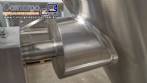 Misturador em V 600 L ao inox 316 L Martinelli