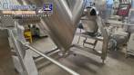 Misturador em V 600 L ao inox 316 L Martinelli