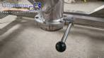 Misturador em V 600 L ao inox 316 L Martinelli