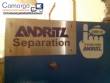 Filtro prensa Andritz