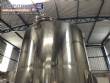 Tanque em a�o inox para armazenamento e agita��o 2000 litros