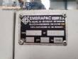 Embaladora envasadora de potes p� Embrapac