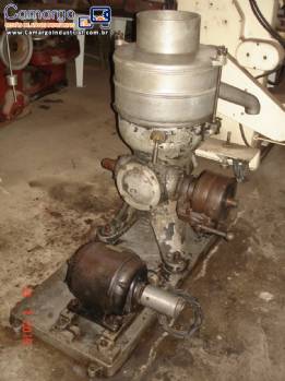 Separador centrifugo para �leos de ess�ncia de frutas c�tricas