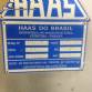 Forno contnuo industrial para fabricao de casquinha biju wafer Haas