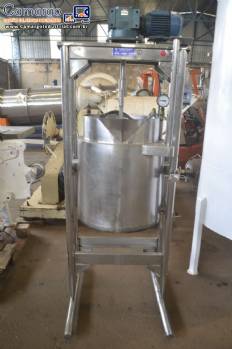 Tacho cozinhador em ao inox Tortugan 50 L