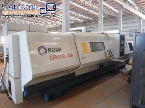 Torno CNC Romi Centur 45 A