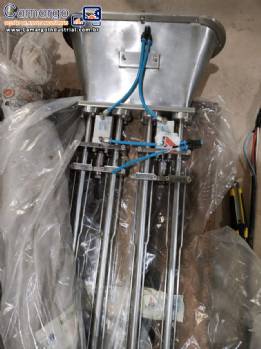 Sistema dosador com rosca para sachs ps e servo motor para Systempack SP 400