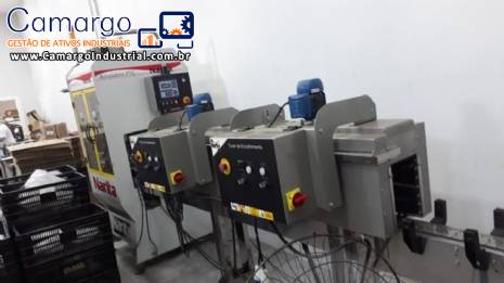 T�nel de encolhimento Narita