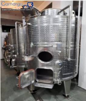 Tanque para fermentao de vinho bebidas 5.000 L Tersainox