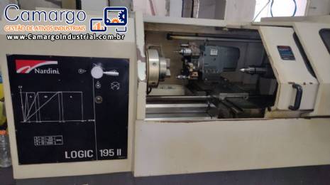 Torno CNC Nardini Logic 195