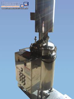 Reator de pressão para 200 litros em inox
