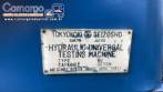 Equipamento universal de ensaios de tra��o dobramento TOKYOKOKI SEIZOSHO 30 toneladas