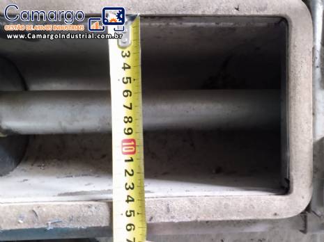 Rosca transportadora em aço inox