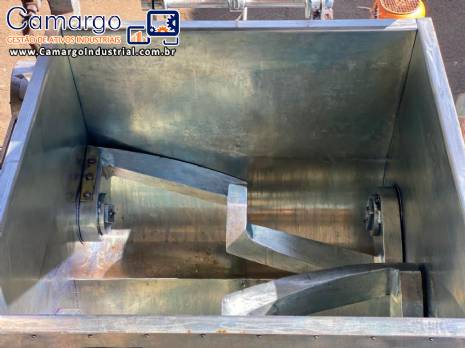 Masseira misturador sigma encamisado 1.000 L