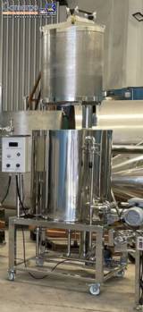 Panela cervejeira tina Single Vessel automatizada para brassagem de cervejas artesanais