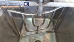 Tacho misturador em inox de 80 litros com sistema de aquecimento