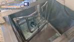 Tacho misturador em inox de 80 litros com sistema de aquecimento