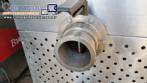 Tacho misturador em inox de 80 litros com sistema de aquecimento