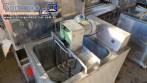 Tacho misturador em inox de 130 litros com sistema de refrigera��o